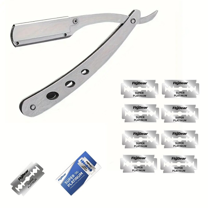 vvocci Men Shaves Blades Folda - Straight Razor Safety 리뷰 및 가격