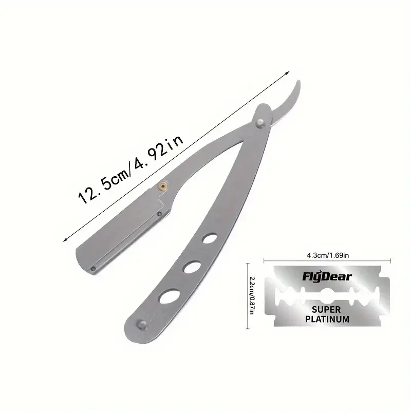 vvocci Men Shaves Blades Folda - Straight Razor Safety 리뷰 및 가격